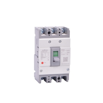EBASEE Brand 125Amp 4-pole CE Certified Moulded Case Circuit Breaker