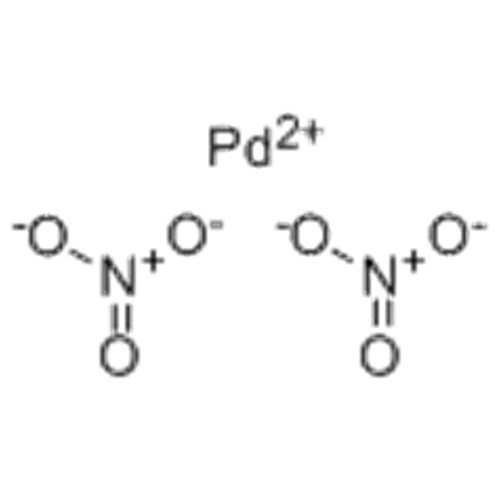 Nitrato de paládio CAS 10102-05-3