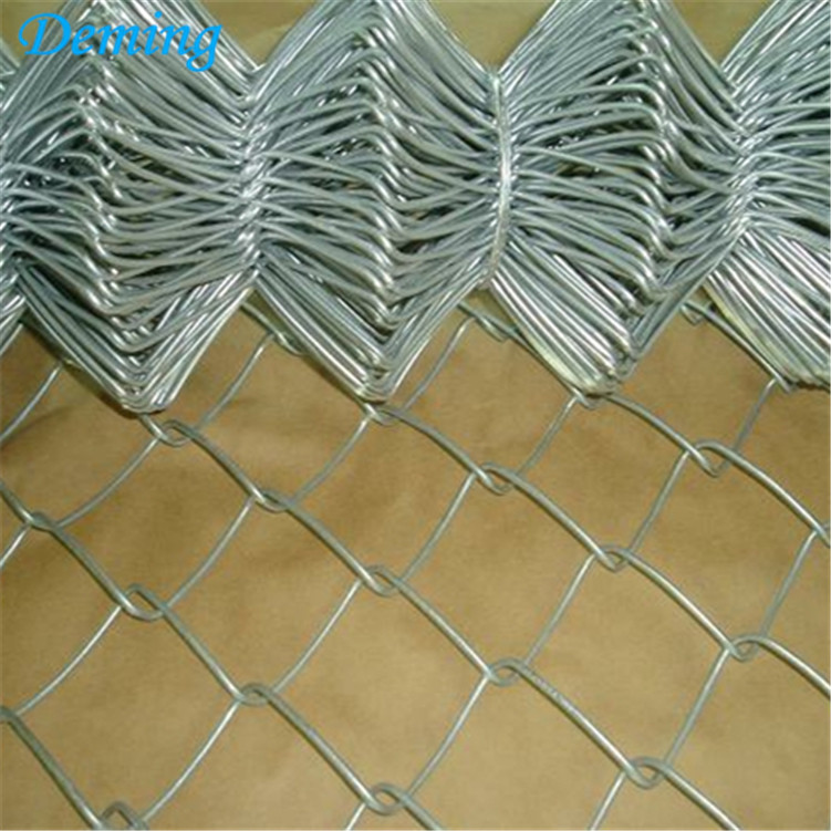 Factory Eletric Galvanized Chain Link Fence