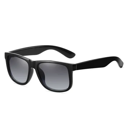 Justin Men's Polarized Sport Sunglasses with Custom Logo