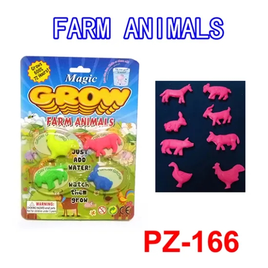 Magic Grow and Glow Small Farm Animal Toys