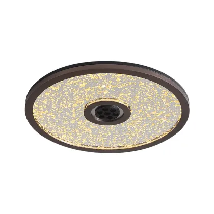Energy Saving LED Ceiling Light - Aluminum Acrylic Surface Mounted 34w Round Office Lighting