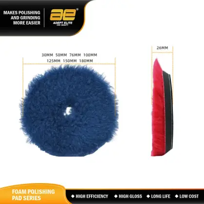 DA Wool Car Buffing Pad Wool Polishing PadPad