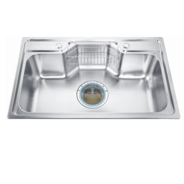 Modern Carton Box Kitchen Sink: Stainless Steel Square with Folded Faucet - 1 Piece, 3 Years Warranty