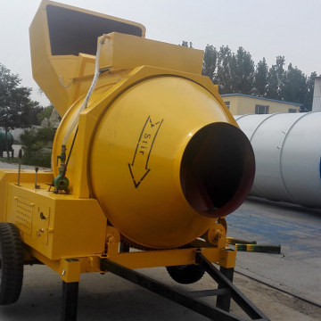 Electric small portable JZC drum concrete mixer