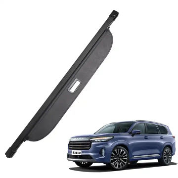 Coperchio di carico per auto a scomparsa nero all'ingrosso di fabbrica per Chery Exeed VX 2023+