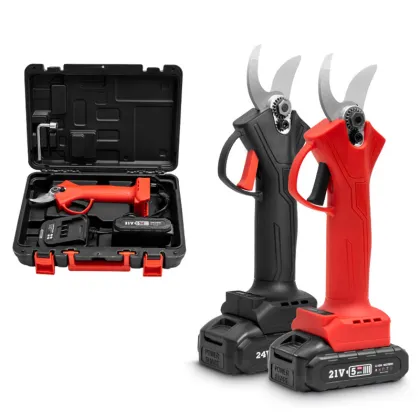 High Power Curved Pruning Shears with Convenient Operation