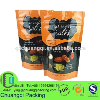 custom-designed fish food packing bag