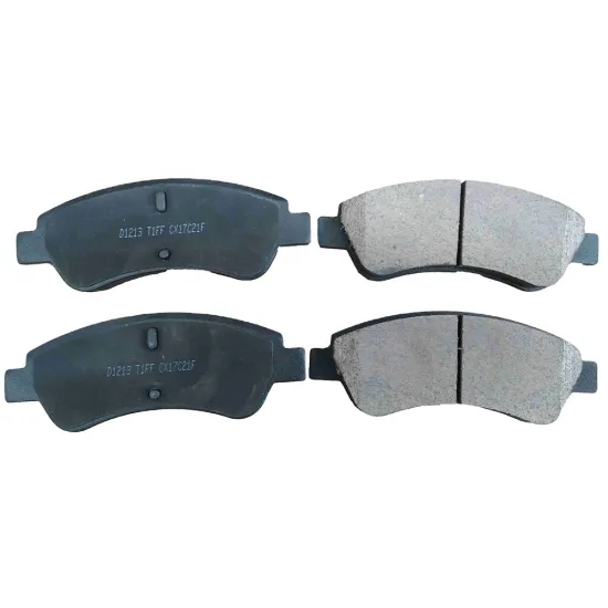 SDCX Brake Pad for CITROEN FENGSHEN / MARUTI / PEUGEOT (D1213-8333 / 4254.23 / 4252.18 / ZQ92438580 / 4252.21 / D1943-8779 SP1241)
