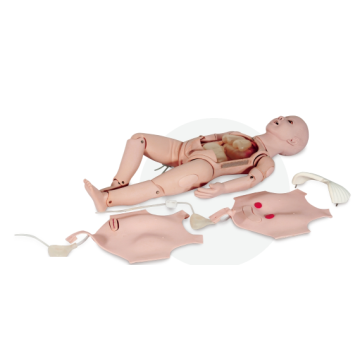 Manikin de enfermería infantil funcional completa