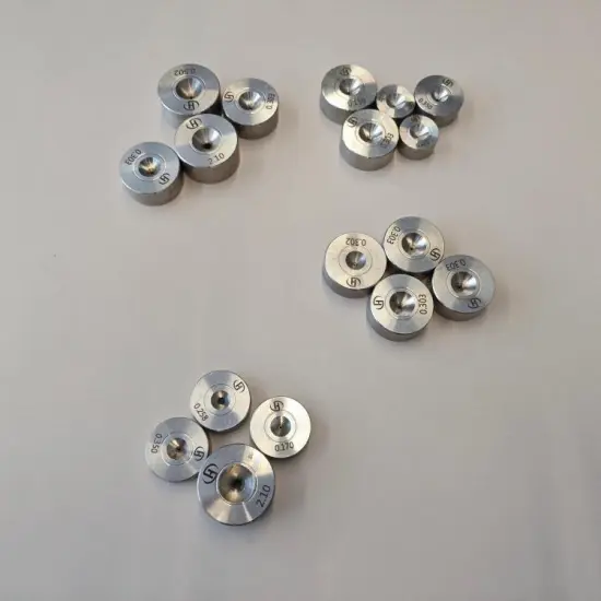 Premium Tungsten-Molybdenum Wire Drawing Dies