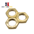 Hot Sale Hex Jam Nut Brass