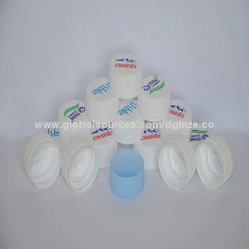 Spring water bottle lid