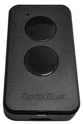Doorhan Pro 2 Remote Control: 2 Button and 4 Button Options