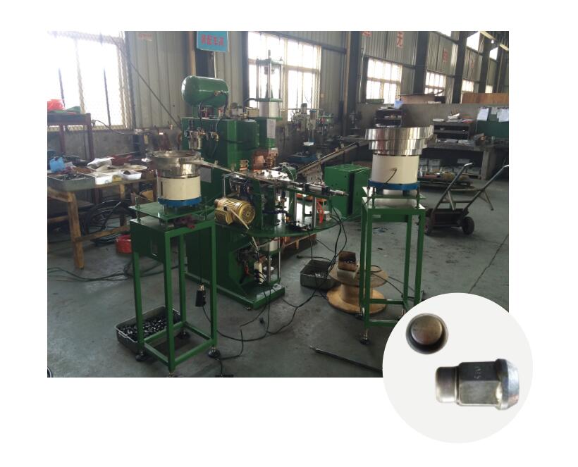 Automatic Nut Projection Welding Machine