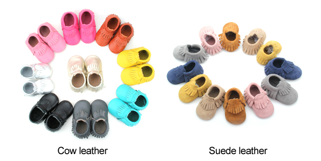 Baby Moccasins Shoes