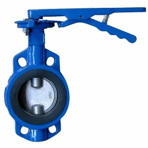 Handle Wafer Butterfly Valve Center Line