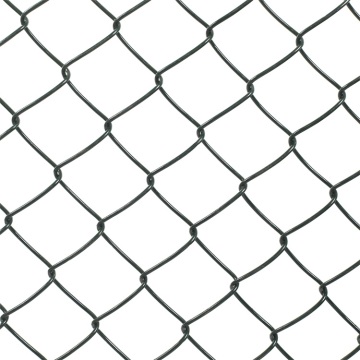 Fence double-sided wire hook pattern fence