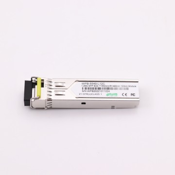 1.25Gbps Single Fiber BIDI LC SFP Optical Module for 120KM (1490nm/1550nm)