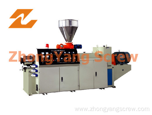 Twin Screw Extruder PVC Pipe/Sheet/Granule Pelletizing