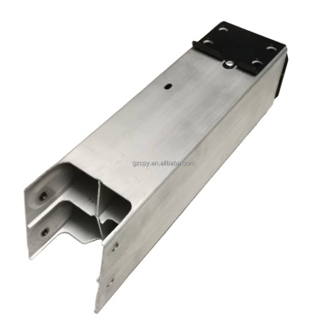 Longitudinal Beam Head Girder Front Beam Support Back Left 1487461-00-A for Tesla Model Y