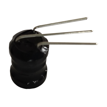 100mh Radial Ferrite Buzzer Inductor - 3 pin