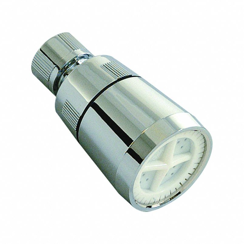 Cabezal de ducha de alto flujo, material ABS con articulación giratoria Tubería de pared de cabezal de espray de ducha de alta presión