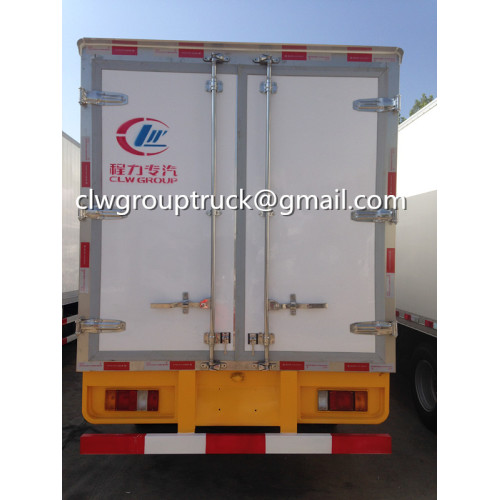 JAC Refrigerated Trucks untuk Makanan