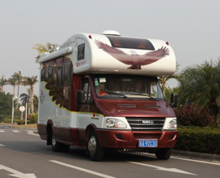 China Comfortable Motorhome on Sale