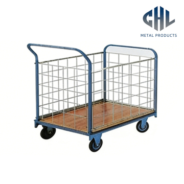 Multi-Style Industrial Material Handling Trolley