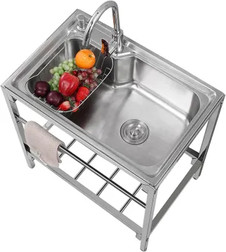 Free-Standing Stainless Steel Utility Sink for Commercial Kitchen: A Comprehensive Guide