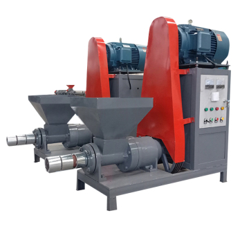 Compressed Wood Sawdust Biomass Briquettes Press Machines Price