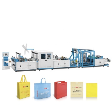 ZXL-E700 5-in-1 Multifunction Non Woven Bag Making Machine with Online Handle Attachment