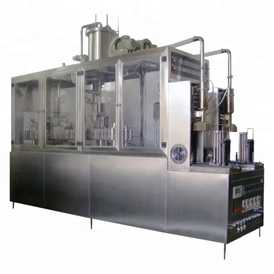 Small type low cost gable filling machine