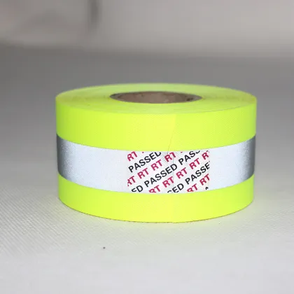 Reflective Webbing Ribbon - Stylish and Fashionable Choice