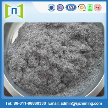 Quality chopped Steel fiber for brake pads