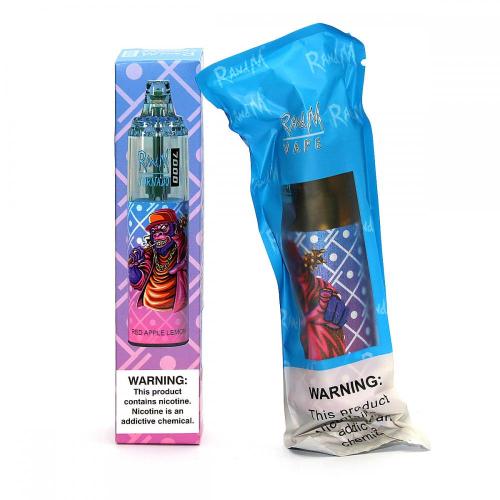 randm 7000 puffs r and m tornado vape