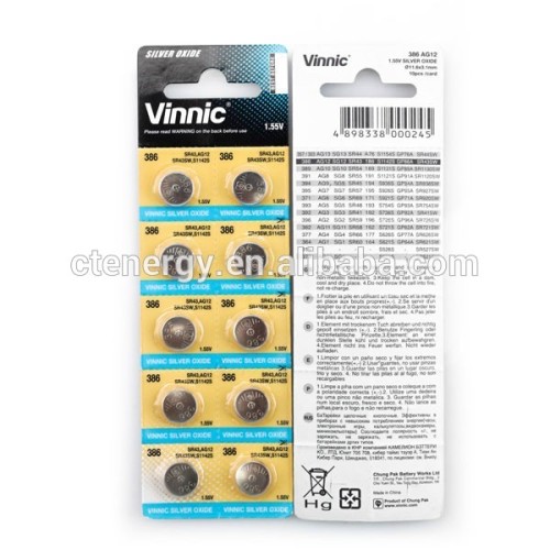 Seiko Watch Battery Silver Oxide Type Sr43 386 Sr43sw, High Quality