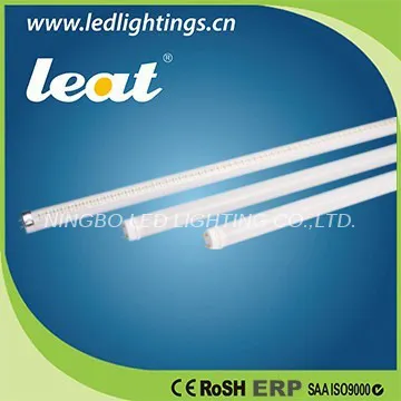 La luz calida Tubo de LED 18W 1500mm alto lumen tubo cubierta lechosa