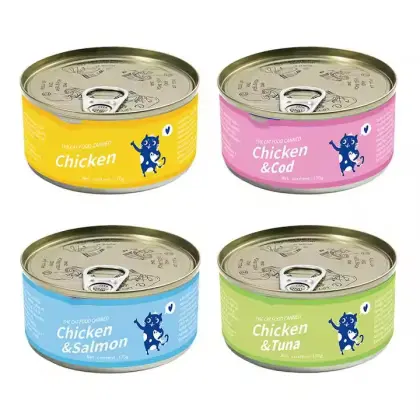 Pet Can Cat Snack Cat Wet Food Canned
