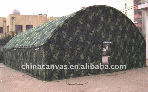 Camouflage canopy tent
