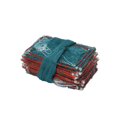 Hot Selling 18cmx32cmx29frames Nylon PE Mesh Aquaculture Fish Pot/Crayfish Pot