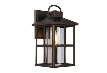 Modern Home Style Steel Outdoor Wall Lighting