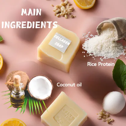 Handcrafted Collagen Soap - Private Label Solid Beauty Soap