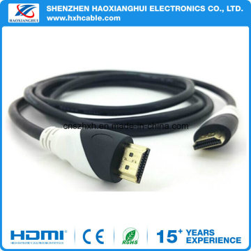 Double Color High Speed RoHS HDMI Cable with Ethernet 1080P