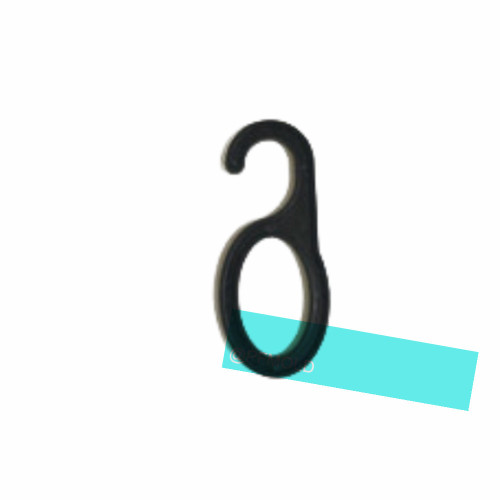Plastic hanger making for household