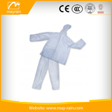 Promotional pvc rainsuit coverall