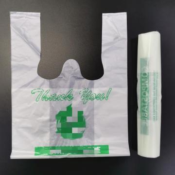 Bahan PBAT 100% Biodegradable Plastic Cornstarch Bags