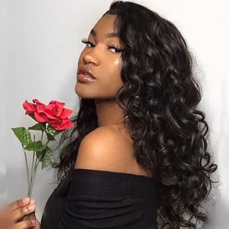 Woman's romance mink brazilian hair 5x5 lace closure wigs,10a human hair hd lace 5x5 closure wigs for black women