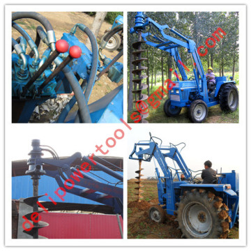 earth-drilling, low price drilling machine, new type Deep drill